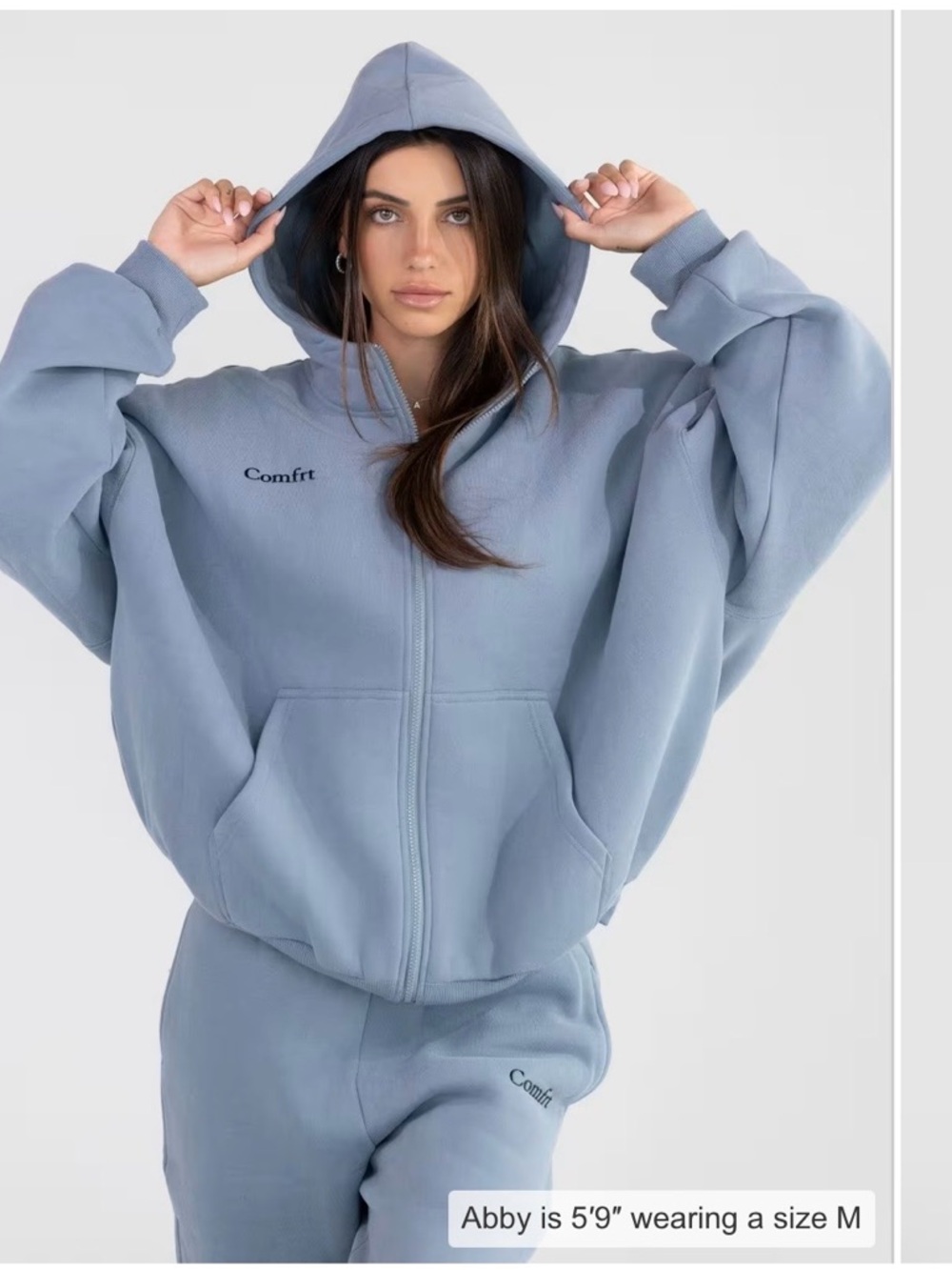 Comfrt Cloud Zip Hoodie